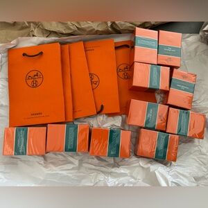Hermes soap Set